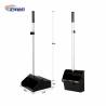 Buy cheap 91cm Broom Dustpan Set Aluminum Telescopic Handle Industrial Windproof Lobby from wholesalers
