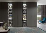 Bedroom Cabinet Walk In Closet Wardrobe MDF White Design Blum / Dtc Hardware