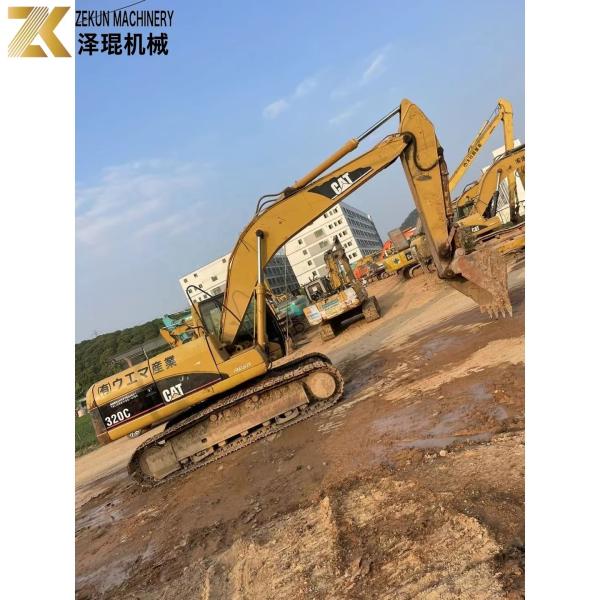 Buy cheap 20 Ton CAT 320C Excavator Used and in Good Condition for Your Customer Requirements from wholesalers