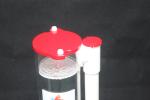 Aquarium acrylic 1500ML mini NP reducing filter mini-100-X