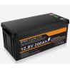 Buy cheap 12v 24v 200ah 100ah 200ah 500ah Energy Storage Lithium Battery RV Solar Lithium Battery from wholesalers