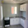 Buy cheap Modular Designed Steel Frame Prefab House Energy Saving Fast Building from wholesalers
