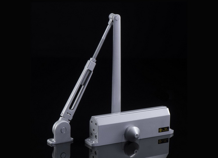 Surface Mounted Heavy Duty Hydraulic Door Closer With Hold Open Oil Tight D4016T