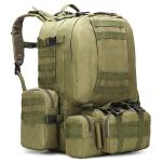 OEM Multifunctional 45L Outdoor Sports Bag Backpack For Camping Hiking Climbing