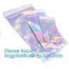 Buy cheap Holographic Mailer Shinny Mylar Mail bags Eyelash Kit Cosmetic Packaging Bag self-adhesive bag laser hologram neon bags from wholesalers