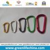 Buy cheap 3 inches colorful snap hook different shapes available promotional hot selling carabiners from wholesalers