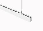 IP20 SMD Cool White Suspended LED Linear Light Led Diffuser Office 240V Office