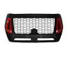 Buy cheap 2018 4x4 Hilux Rocco Body Kit Auto Front Bumper Grille With Letter from wholesalers