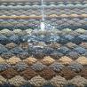 Buy cheap Polypropylene Striped Bathroom Mat Non Slip Floor Runner 37*57cm from wholesalers