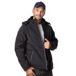 Waterproof Electric Warming Jacket Battery Heated Vest For Men
