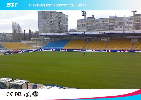 Buy cheap Slim Cabinet Stadium Perimeter Led Display , Outdoor Sports Led Display Screen 10mm from wholesalers
