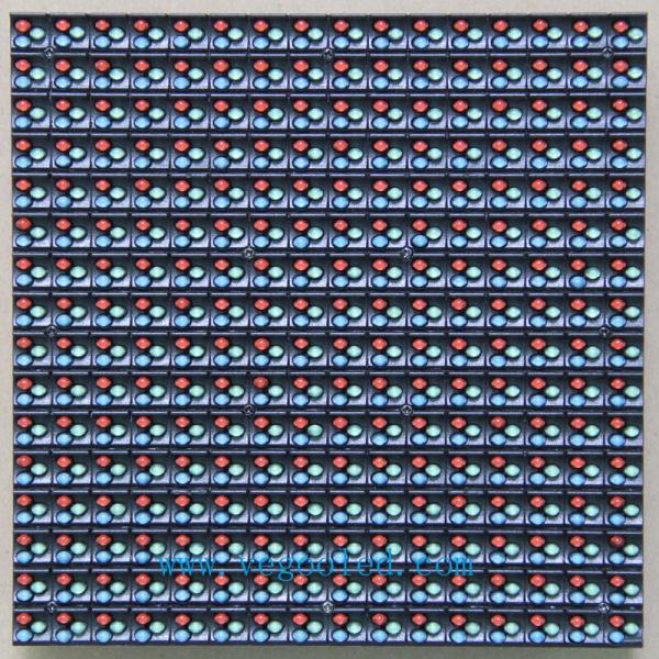 Buy cheap 1R1G1B / DIP 346 P10 Led Display Module Outdoor Led Panel 7500cd/㎡ from wholesalers