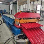Buy cheap Metal High IBR Roof Sheet Profile Metal Glazed Tile Roll Forming Machine from wholesalers