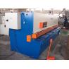 Buy cheap Iron Sheet Shearer CNC Hydraulic Shearing Machine / High Precision Automatic Shearing Machine from wholesalers