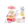 Buy cheap 43 Pcs Musical Children's Play Toys Kids Ice Cream Cart Toy With Music from wholesalers
