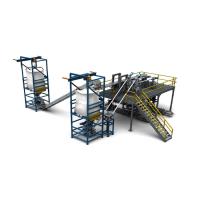 Buy cheap Corn Grain Big Bag Unloader For Sale Bulk Bag Unloader System Stations product