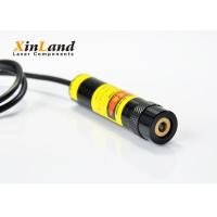 Buy cheap 650nm Cutting 100mw Red Line Laser Generator Long Distance Measurement product