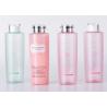 Buy cheap Pink 500ml Custom Cosmetic Bottles With Screw Cap Silk Screen Printing from wholesalers