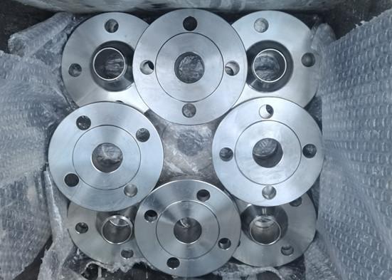Buy cheap F304 PN16 CL150 20'' Forged Steel Flanges , Stainless Steel Threaded Pipe Flange from wholesalers