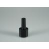 Buy cheap Oval Black Empty Glass Nail Polish Bottles , Empty Gel Polish Bottles With Soft Brush from wholesalers