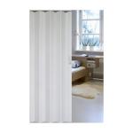 10mm Plastic Interior Sliding PVC Folding Door Surface Finished