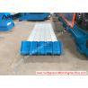 Buy cheap Color Customized Roofing Sheet Crimping Machine For Roofing / Trapezoidal Profile from wholesalers