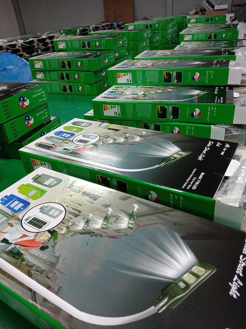 Industrial Integrated Solar Led Street Light Ip65 Waterproof Solar Power