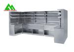 Hospital Floor Standing Medicine Cabinet , Medical Storage Cupboards Multi Layer