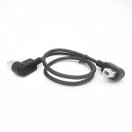 Customization 90 Degree Right Angle Male to Male USB B Cable