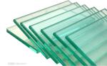 Acid Etched Clear Tempered Glass 10mm Window Replacement Golden Bronze