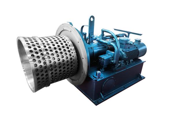 Buy cheap Sodium Chloride Separation Pusher Centrifuge Copper Solid Luquid Separation Machine from wholesalers
