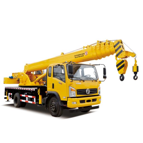 Buy cheap China's Top Brand 12 Ton Telescopic Boom Cargo Mobile Truck Crane for Sale from wholesalers