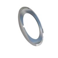 Buy cheap Circular Tungsten Carbide Lithium Battery Slitter Blades with Polished Finish product