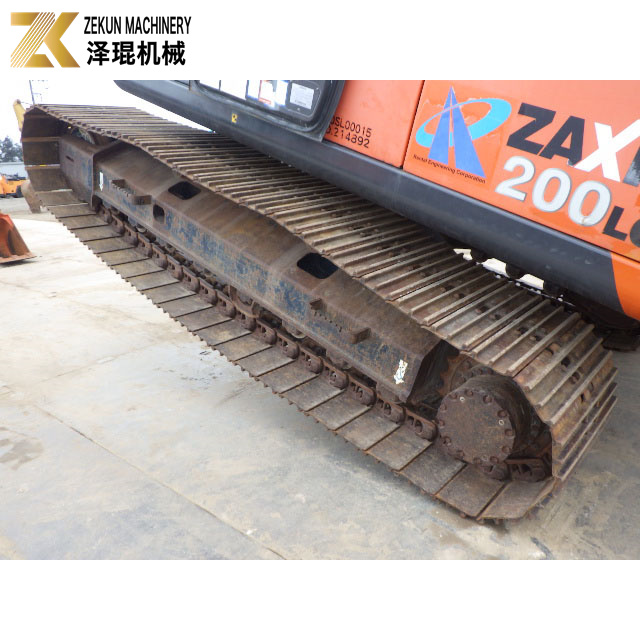 Original ZX200LC-3 Long Arm Excavator 20T Capacity And Long Reach Boom