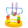 Buy cheap Big Bricks 9.3cm Wooden Around Beads Toy Colored ISO9001 from wholesalers