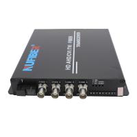 Buy cheap 1080P Fiber Video Converter 4 channel Single Fiber SM 1310 / 1550nm FC For CCTV product