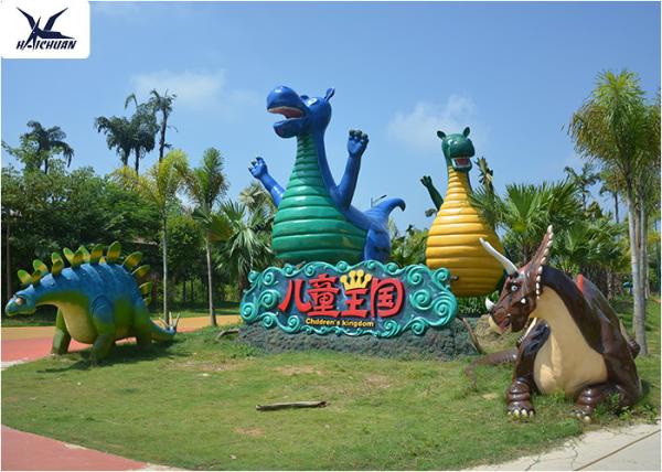 Buy cheap Customized Life Size Fiberglass Statues Handmade For Zoo Exhibition / Water Park from wholesalers