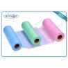 Buy cheap 25 Gsm Precut Roll Non Woven Medical Fabric Anti - Bacterial Packed In Carton from wholesalers