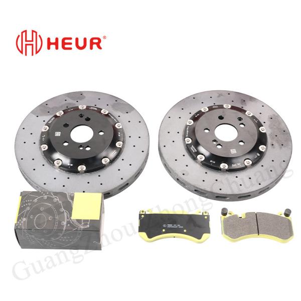 Buy cheap HEUR Carbon Ceramic Brake Disc For Mercedes-Benz E63s W213 (Upgrade) 380mm Front Set from wholesalers