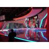 Buy cheap SMD3528 Soft Stage Rental LED Display Full Color Stage Background Screen P4mm from wholesalers