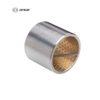 Buy cheap Sliding Bimetal Bushing Sintered Bronze Alloy Bi Metal Bearing product