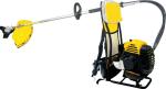 33CC 2 Stroke Knapsack petrol strimmer brush cutter , garden grass cutter