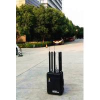 Buy cheap Military Wireless Signal Jammer , 20-6000 MHz Walkie Talkie Signal Jammer product