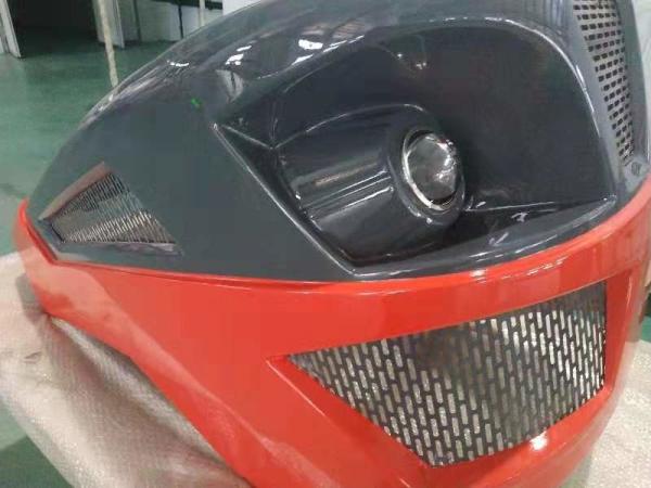 Quality Agricultural Fiberglass Tractor Parts With Hand Lay Up RTM SMC Technology for sale