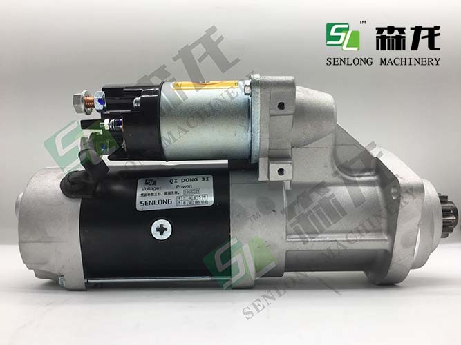 PC240-8 QSB6.7 8200007 5363431 DELCO 38MT Komatsu Starter Motor