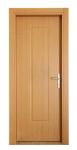 Dark Grey Color Powder Coating Self BS Fire Rated Door With Vertical Glass/ 16