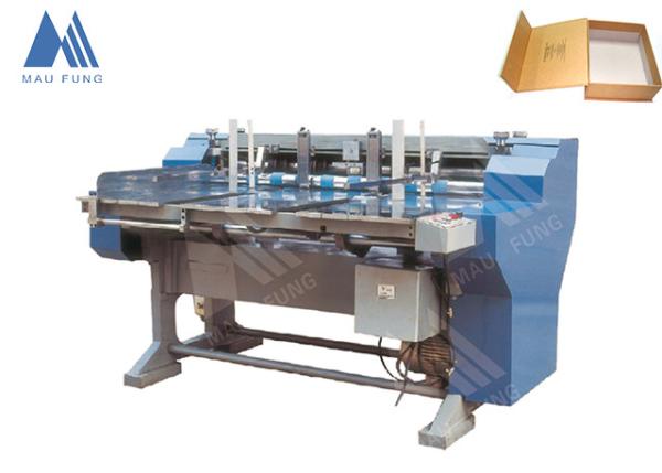 Buy cheap 1250x1000mm Cardboard Cutting Box Making Machine from wholesalers