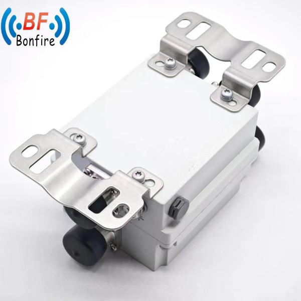Buy cheap 1710-1880/1920-2170/2300-2700MHz RF Low Pim Quadplexer Grey Quad-Band Combiner -155dbc from wholesalers