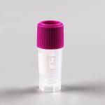 Disposable Screw Cap Self Stand Cryogenic Vials 1ml Lab Consumables