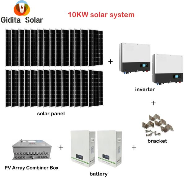 Buy cheap energe storage 10KW inverter battery controller solar panel energe storage solar system from wholesalers
